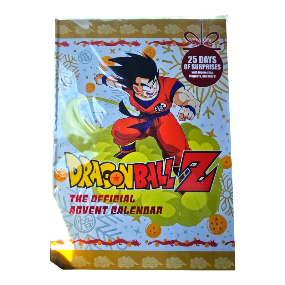 DragonBallz official Advent Calendar